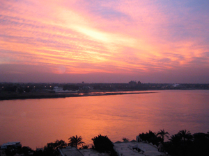 christmas in Cairo